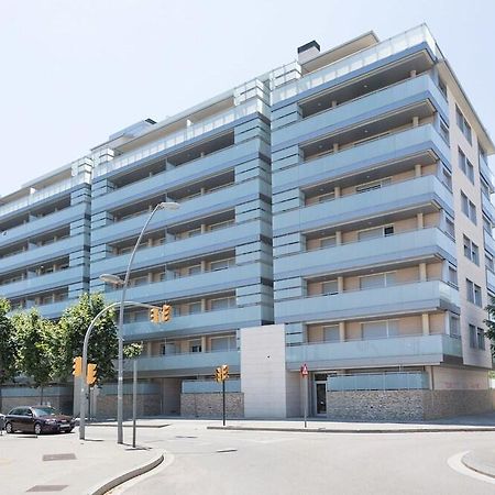 Olala Port Forum Apartments Sant Adria de Besos Eksteriør bilde